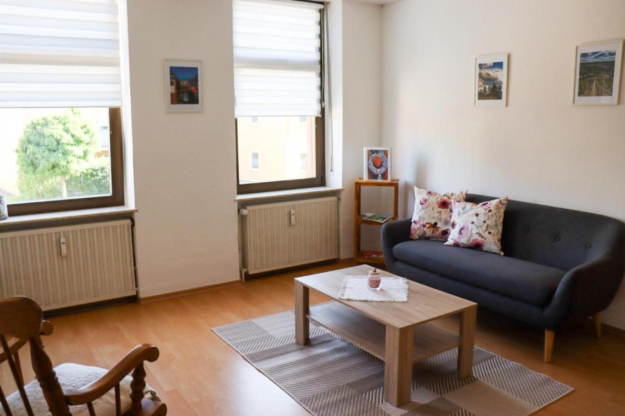 Ferienwohnung Berggarten Saarburg Eksteriør billede