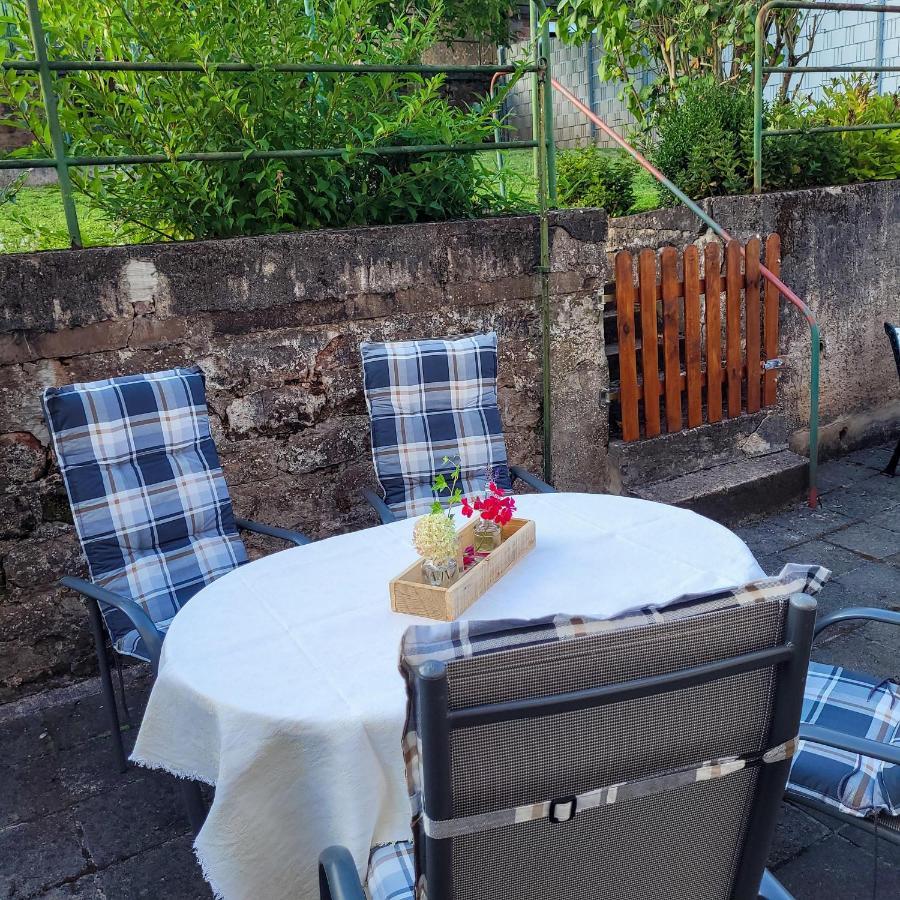 Ferienwohnung Berggarten Saarburg Eksteriør billede