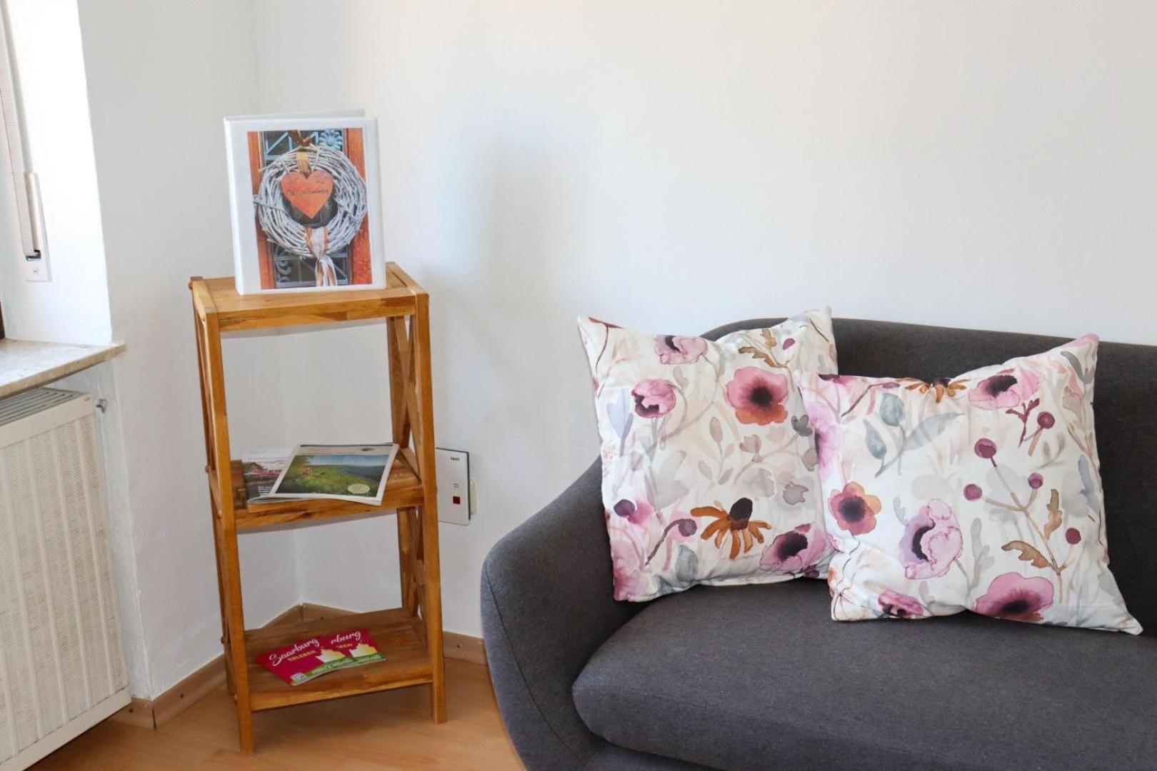 Ferienwohnung Berggarten Saarburg Eksteriør billede